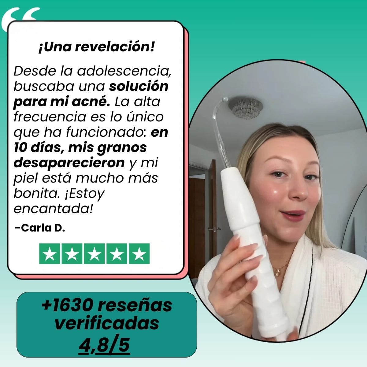 Tratamiento de Alta Frecuencia Antiimperfecciones®